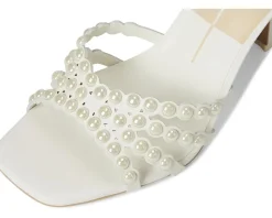 Dolce Vita Hellen Pearl White Leather Sale