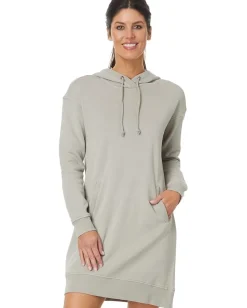 Women Toad&Co Hemp Daybreaker Hooded Dress
