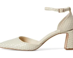 Vince Camuto Hendriya Ankle Strap Pump Panna Creme Best