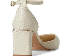 Vince Camuto Hendriya Ankle Strap Pump Panna Creme Best