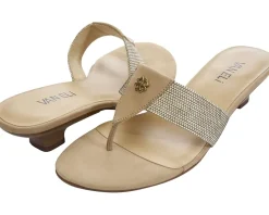 Vaneli Henka Camel Raffia