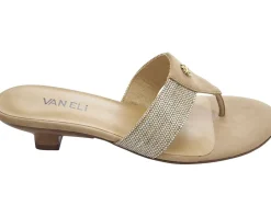 Vaneli Henka Camel Raffia