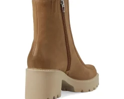 Dolce Vita Henla Brown Leather Best