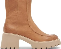 Dolce Vita Henla Brown Leather Best