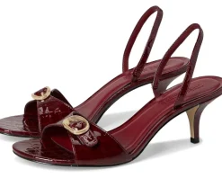 Steve Madden Henrietta Red Croco New