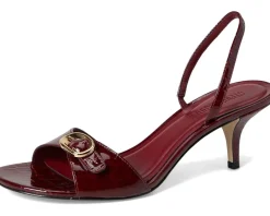 Steve Madden Henrietta Red Croco New