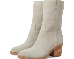 Nine West Hess Light Grey Suede Sale