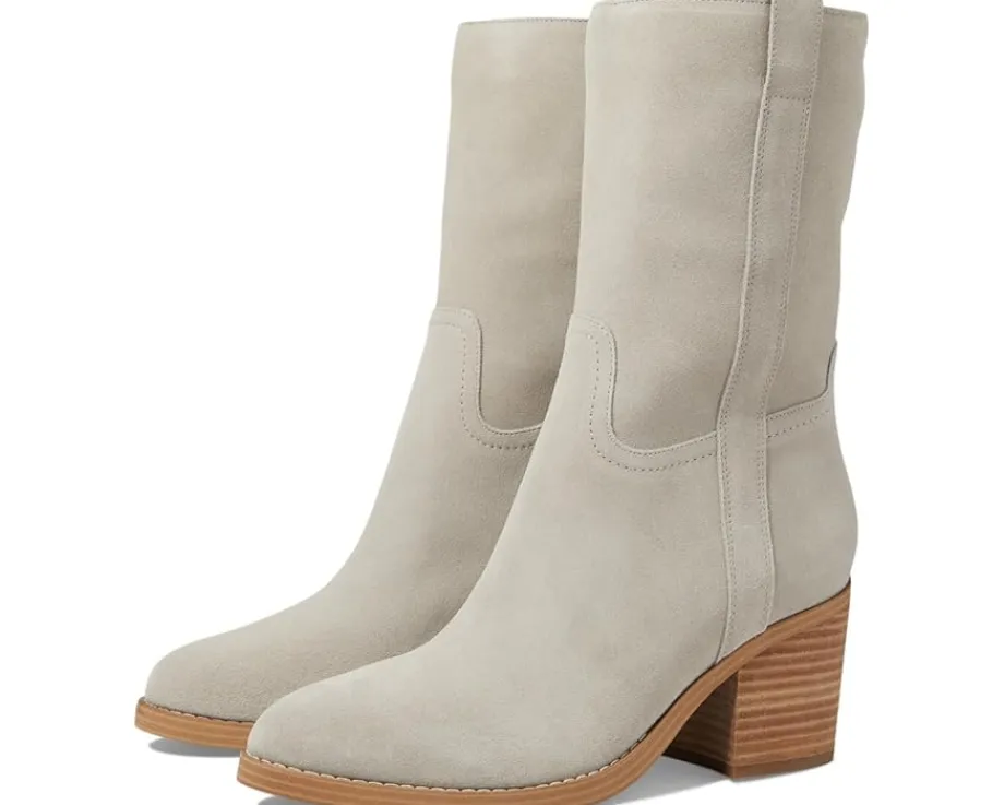 Nine West Hess Light Grey Suede Sale