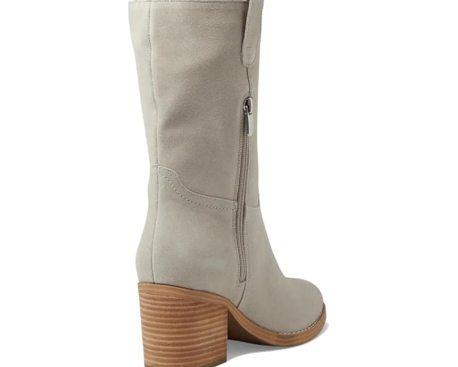 Nine West Hess Light Grey Suede Sale
