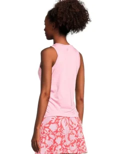 Lilly Pulitzer Heston Tank Upf 50+ Conch Shell Pink New