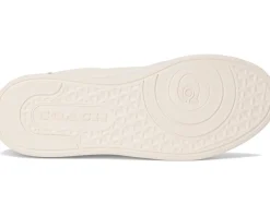 COACH High Line Leather Sneaker Deep Blue/Chalk Clearance