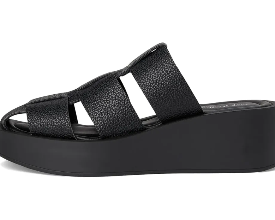 Seychelles High Standard V Black Leather New