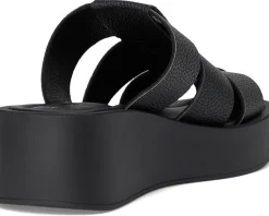 Seychelles High Standard V Black Leather New