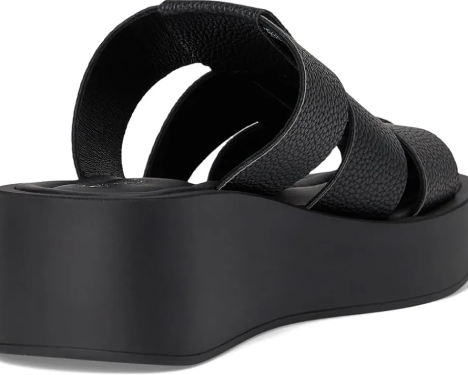 Seychelles High Standard V Black Leather New