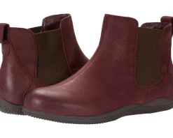 SoftWalk Highland Wine Leather Outlet