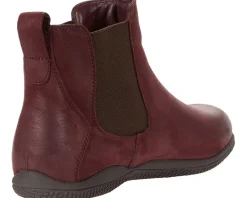 SoftWalk Highland Wine Leather Outlet