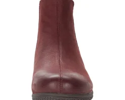 SoftWalk Highland Wine Leather Outlet