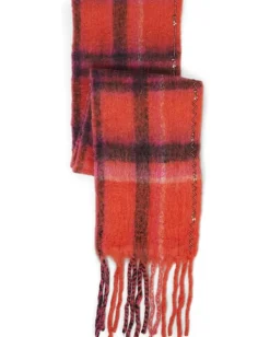 Women Free People Highland Plaid Skinny Sca