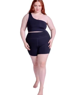 Women girlfriend collective High-Rise Run Shorts