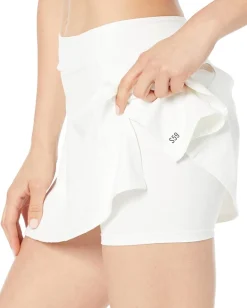 Splits59 High-Waist Skort White Best