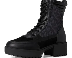 Steve Madden Hiker Black Multi New