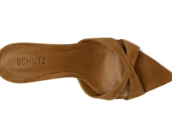 Women Schutz Hilda Leaf Mule