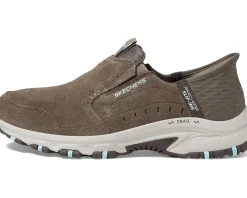 SKECHERS Hillcrest - Sunapee Hands Free Slip-Ins Dark Taupe Online