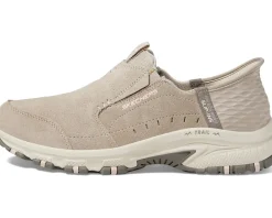 SKECHERS Hillcrest - Sunapee Hands Free Slip-Ins Taupe Clearance