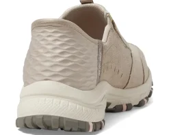 SKECHERS Hillcrest - Sunapee Hands Free Slip-Ins Taupe Clearance