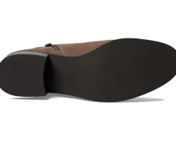 Cole Haan Holis Buckle Bootie Lava Suede Hot