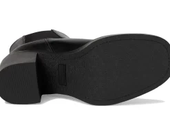 Nine West Hollin Black Leather Hot