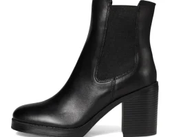 Nine West Hollin Black Leather Hot