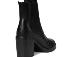 Nine West Hollin Black Leather Hot