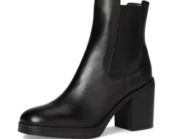 Nine West Hollin Black Leather Hot