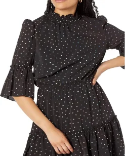 LITTLE MISTRESS Hollis Dress Rainbow