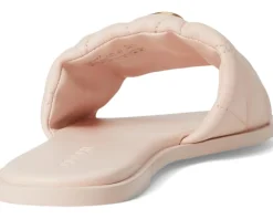 Women COACH Holly Sandals with Quilting