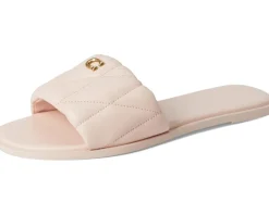 Women COACH Holly Sandals with Quilting