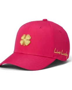 Women Black Clover Hollywood 26 Adjustable Hat