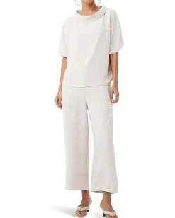 Trina Turk Honeysuckle Top Ecru Best