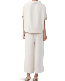 Trina Turk Honeysuckle Top Ecru Best