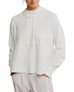 FP Movement Hot Shot Hooded Layer Coddy White Hot