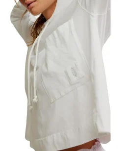 FP Movement Hot Shot Hooded Layer Coddy White Hot