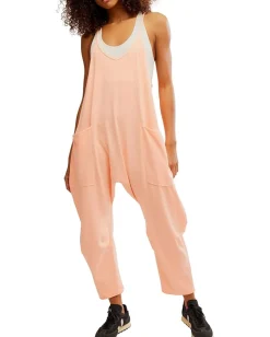 FP Movement Hot Shot Onesie Pastel Peach Sale