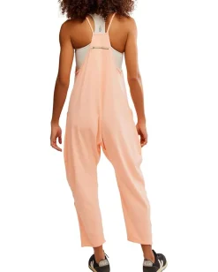 FP Movement Hot Shot Onesie Pastel Peach Sale
