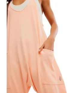 FP Movement Hot Shot Onesie Pastel Peach Sale