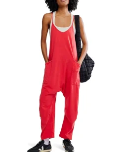 FP Movement Hot Shot Onesie Cherry Red Hot