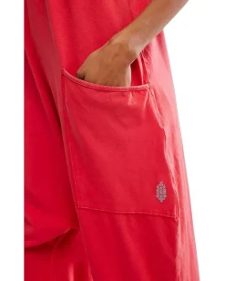 FP Movement Hot Shot Onesie Cherry Red Hot