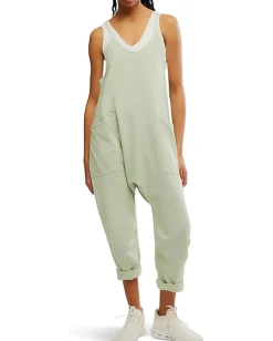 FP Movement Hot Shot Onesie Green Tea Online