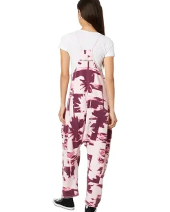 FP Movement Hot Shot Onesie Printed Printed Palm Beach Pink Best