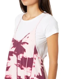 FP Movement Hot Shot Onesie Printed Printed Palm Beach Pink Best